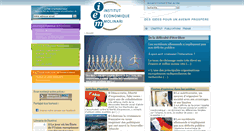 Desktop Screenshot of institutmolinari.org
